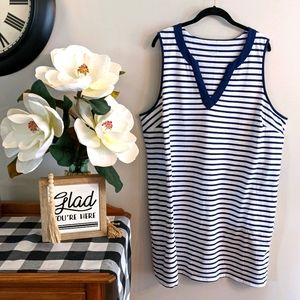Lands' End Swimsuit Coverup Dress